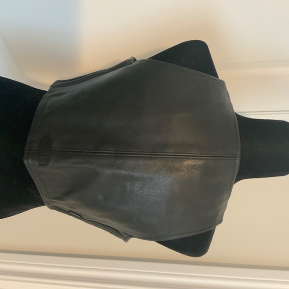 RUDSAK ALL LEATHER VEST - Picture 2 of 5